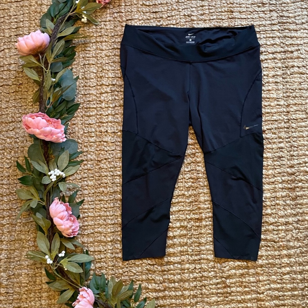 Womens 3x Nike dry fit Black Yoga pants Leggings
